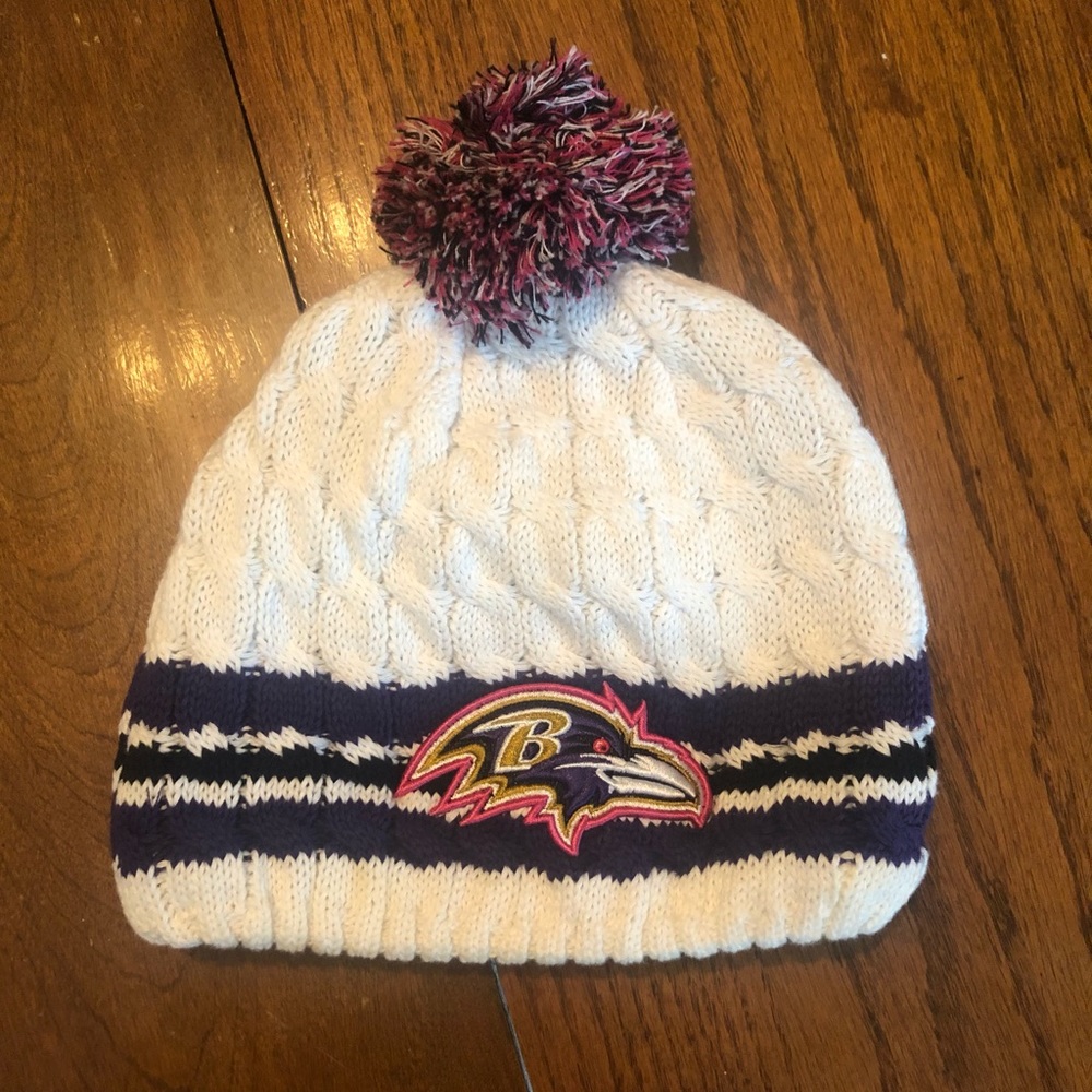 NFL Women’s New Era Baltimore Ravens Beanie